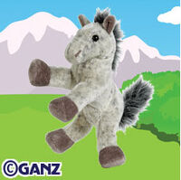 webkinz grey arabian