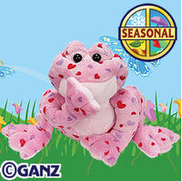 webkinz love frog