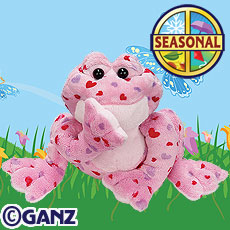 webkinz pink frog