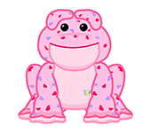 webkinz love frog