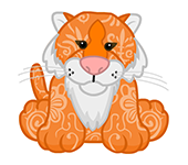 webkinz tiger