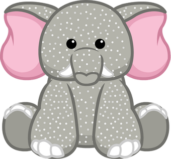 webkinz pretty elephant