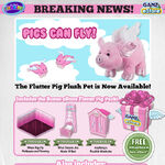 webkinz flutter pig
