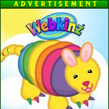 webkinz rainbow armadillo