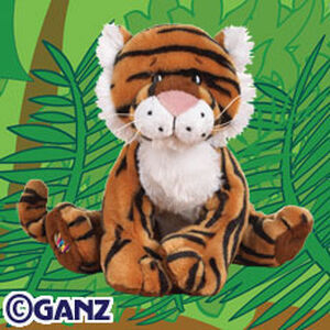 webkinz signature white bengal tiger