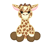 webkinz giraffe