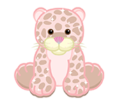 webkinz strawberry cloud leopard
