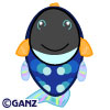 Blue Trigger Fish