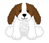 webkinz signature king charles spaniel