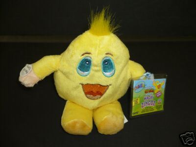 yellow webkinz