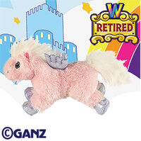 webkinz pink pony