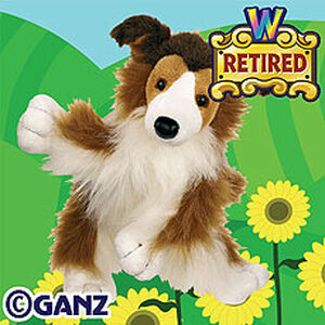 webkinz collie