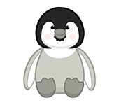 webkinz baby penguin