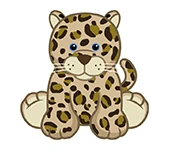 webkinz leopard cub