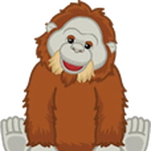 webkinz orangutan