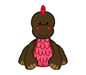 webkinz dinosaur