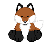 webkinz fox