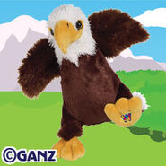 webkinz golden eagle