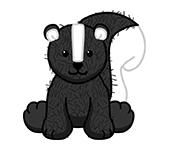webkinz skunk