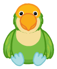 webkinz parakeet