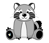 webkinz raccoon