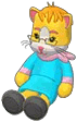 Tabby Von Meow Plush Toy