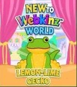 webkinz lemon lime gecko