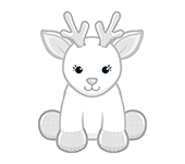 frosty fawn webkinz