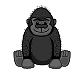 webkinz gorilla