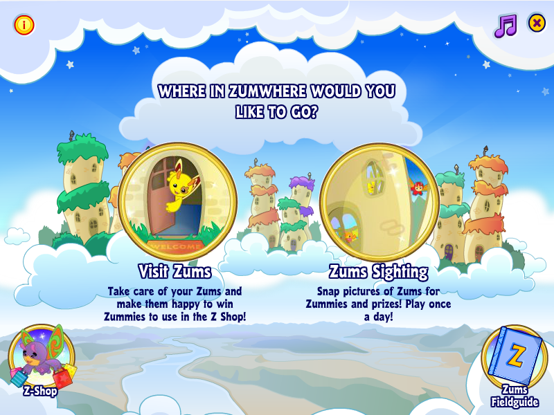 Webkinz Zum Sighting Tips