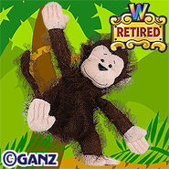 webkinz squirrel monkey