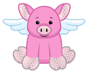 webkinz flutter pig