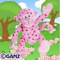 webkinz love monkey