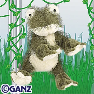 frog webkinz