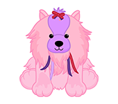 webkinz ribbon yorkie