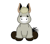 webkinz donkey