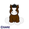 Lil clydesdale