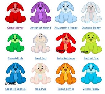 webkinz puppies