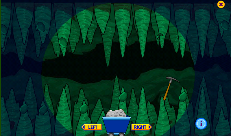 Webkinz Mining Game