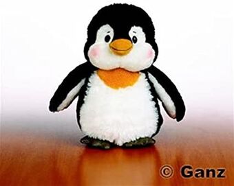 webkinz sparkle penguin