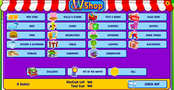 webkinz store