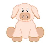 webkinz floppy pig