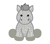 webkinz grey arabian