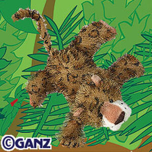 leopard webkinz