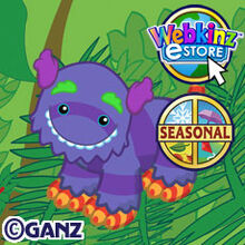 webkinz monster