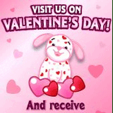 valentines day webkinz