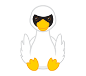 webkinz swan