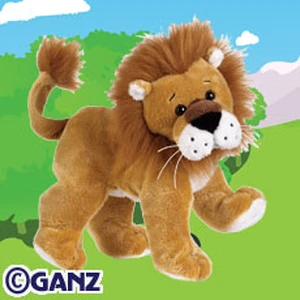 webkinz caramel lion