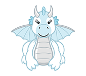 webkinz ice dragon