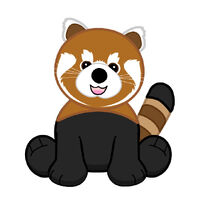 webkinz signature red panda